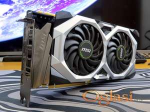 MSI RTX 2080 VENTUS 8G V2 OC 8GB GDDR6 256-bit/TESTOVI 4K 8K